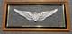 WWII US Army Aviator Wing Army Air Corps Wall Insignia 1947