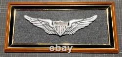 WWII US Army Aviator Wing Army Air Corps Wall Insignia 1947