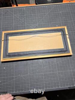 WWII US Army Aviator Wing Army Air Corps Wall Insignia 1947