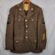 WWII US Army Class A Dress Jacket (36R) Anti-Air Coastal Artillery, Staff Sgt