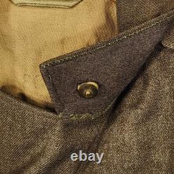 WWII US Army Class A Dress Jacket (36R) Anti-Air Coastal Artillery, Staff Sgt