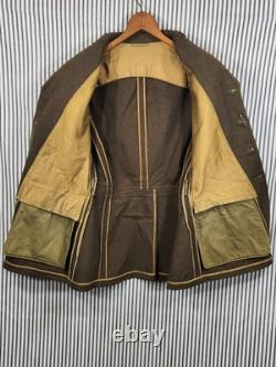 WWII US Army Class A Dress Jacket (36R) Anti-Air Coastal Artillery, Staff Sgt
