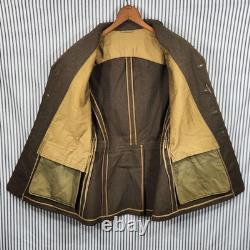 WWII US Army Class A Dress Jacket (36R) Anti-Air Coastal Artillery, Staff Sgt