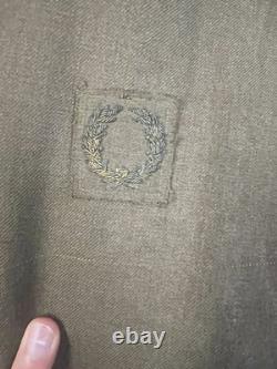 WWII US Army Coat Theater Made Iceland Base Command Air Transport Command Patch
