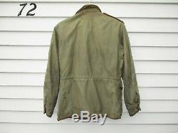 WWII US Army Field Jacket M43 Sergeant Stylized Theater Tailored Air Corps WW2