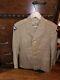 WWII US Army Khaki Officers Jacket MAAF Mediterranean Allied Air Forces