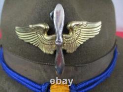 WWII US Army M1911 Montana Peak Campaign Hat Army Air Corps Hat Cords NICE