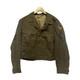 WWII US Army M1944 Ike Jacket Wool OD Field Coat Staff Sergeant 42 R Air Defense