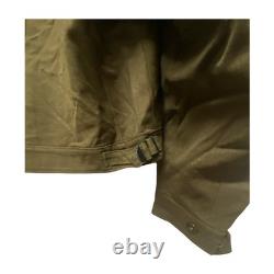 WWII US Army M1944 Ike Jacket Wool OD Field Coat Staff Sergeant 42 R Air Defense