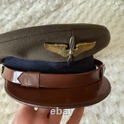 WWII US Army Military Army Air Corps Cadet Hat