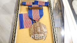 WWII US Army NAMED GROUPING 1st Air Commandos Soldier's Medal CBI