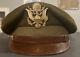 WWII US Army USAAF, US Army Air Force Enlisted Crusher Style Visor Hat