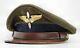WWII US Army military uniform dress jacket visor cap Army Air Corps Cadet hat
