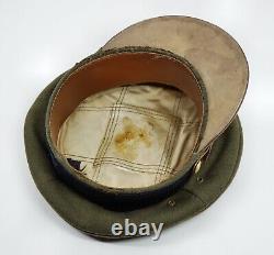 WWII US Army military uniform dress jacket visor cap Army Air Corps Cadet hat
