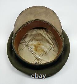 WWII US Army military uniform dress jacket visor cap Army Air Corps Cadet hat