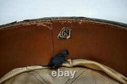 WWII US Army military uniform dress jacket visor cap Army Air Corps Cadet hat