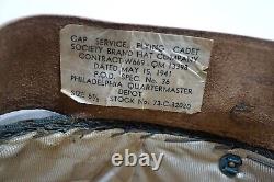 WWII US Army military uniform dress jacket visor cap Army Air Corps Cadet hat