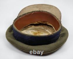 WWII US Army military uniform dress jacket visor cap Army Air Corps Cadet hat