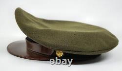 WWII US Army military uniform dress jacket visor cap Army Air Corps Cadet hat