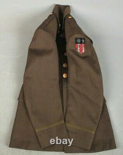 WWII US Army or Air Force CBI Officer's Uniform Jacket Small Reg Pants 30x29 Vtg