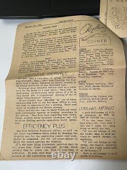 WWII US GI ID'd 780th Pawling NY Army Air Force Hospital Grouping Newsletter 465