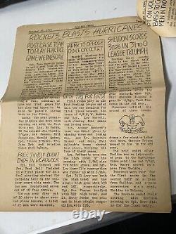 WWII US GI ID'd 780th Pawling NY Army Air Force Hospital Grouping Newsletter 465