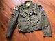 WWII US Ike jacket Persian Gulf Command + Army Air Corps patches