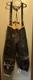 WWII US Military Army Air Force Leather Type A5 Sheepskin Flight Trousers 40R
