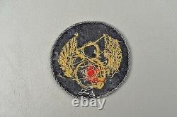WWII U. S. 8th ARMY AIR FORCE PATCH IN BULLION BRITISH MADE
