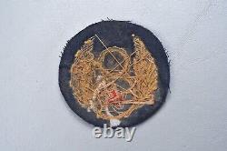 WWII U. S. ARMY AIR CORPS 8th AIR FORCE PATCH BRITISH MADE BULLION