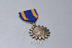 WWII U. S. ARMY AIR CORPS AIR MEDAL NAMED TO 77th DIV. OFFICER 6 LINE ENGRAVED