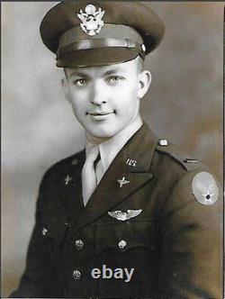 WWII U. S. ARMY AIR CORPS PILOT'S WING BY LUXENBERG, 1st TYPE PINBACK, STERLING