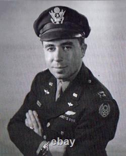 WWII U. S. ARMY AIR CORPS PILOT'S WING BY LUXENBERG, 1st TYPE PINBACK, STERLING