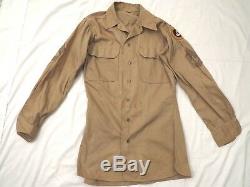 WWII U. S. ARMY AIR Corps 3rd 15th Air Force Enlisted Uniform Jacket Shirts Pants