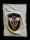 WWII U. S. Army 4th Air Force Small Double Sided Tapestry USAAF