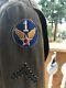 WWII U. S. Army Air Corp Tunic 1st Army Air Force Felt Patch Fancy Stitching