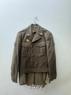 WWII U. S. Army Air Corps 12th Air Force Class A Uniform