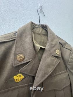 WWII U. S. Army Air Corps 12th Air Force Class A Uniform