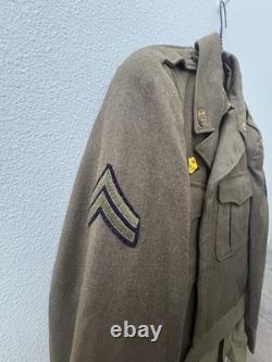 WWII U. S. Army Air Corps 12th Air Force Class A Uniform