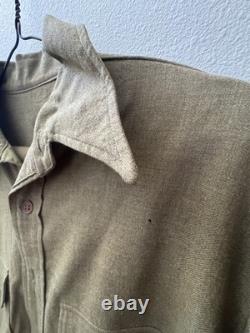 WWII U. S. Army Air Corps 12th Air Force Class A Uniform