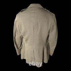 WWII U. S. Army Air Corps 5th Air Force Captain's Uniform Named with WWI Service