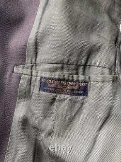 WWII U. S. Army Air Corps 5th Air Force Captain's Uniform Named with WWI Service