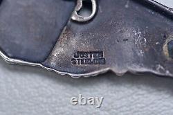 WWII U. S. Army Air Corps Command Pilot Wing by Josten Clutch Back, Sterling