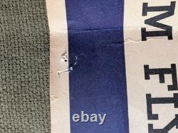 WWII U. S. Army Air Corps Keep'Em Flying Original 1941 Recruiting Poster