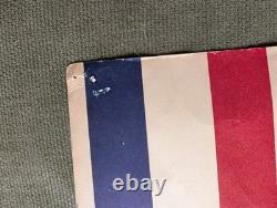 WWII U. S. Army Air Corps Keep'Em Flying Original 1941 Recruiting Poster