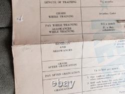 WWII U. S. Army Air Corps Keep'Em Flying Original 1941 Recruiting Poster
