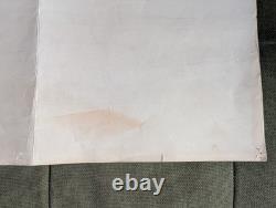 WWII U. S. Army Air Corps Keep'Em Flying Original 1941 Recruiting Poster