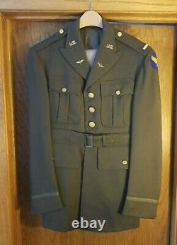 WWII U. S. Army Air Corps Pinks and Greens Pilot's Dress Uniform