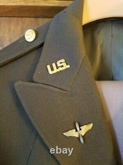 WWII U. S. Army Air Corps Pinks and Greens Pilot's Dress Uniform