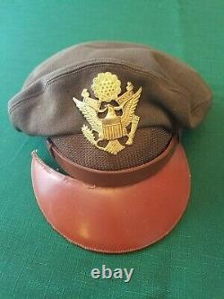 WWII U. S. Army Air Corps Pinks and Greens Pilot's Dress Uniform